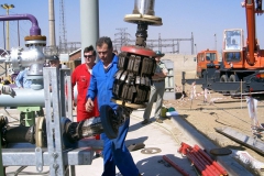 Corrosion detection tool at the Sasolburg receiving site