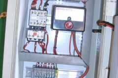 Flare tower control panel