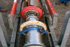 Inspection tool being prepared for launch