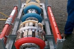 Corrosion detection tool being prepared for launch
