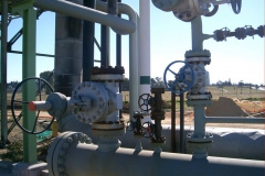 Receiving site Sasolburg