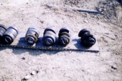 Various type of tools used for the project