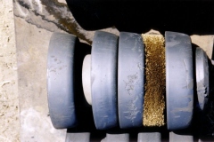 Brush cleaning tool after 140km