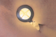 Inspecting seal by-pass while the tool is traveling through the pipeline