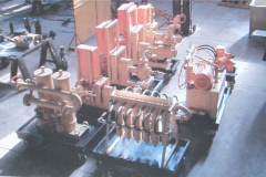 Trolley mounted equipment for easy location