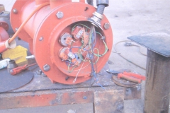 4" - 90kw heater under construction