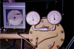 Pressure and temperature monitoring