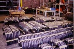 Return bends for chemical cleaning