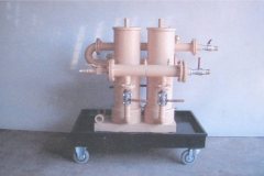 Low pressure filters