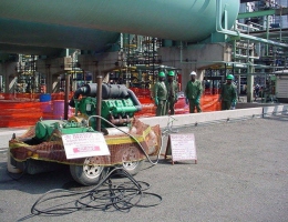 HP washing from 200bar to 3500bar