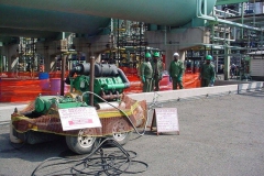 HP washing from 200bar to 3500bar