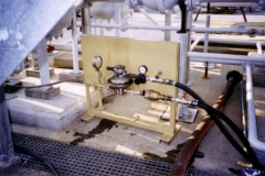 Pressure test equipment