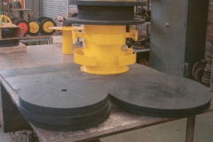 Discs ready to be fitted