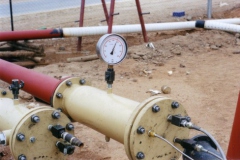 6" Launcher under test conditions