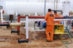 Preparing for the pressure test