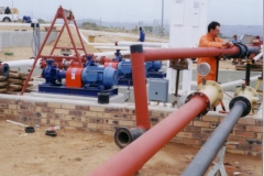 Pumping station