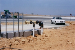 Runway end of pipeline