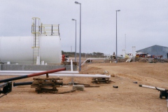 Fuel storage depot