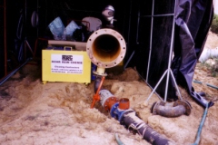 Shore receiver/launcher