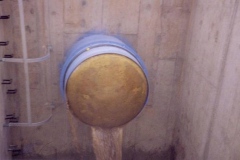 Arrival of swab tool