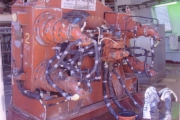 Hydraulic anchor winch
