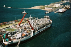 Aerial view of the Glass Dowr