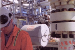 Working in a confined space