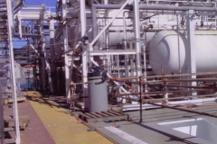 Storage vessels on board